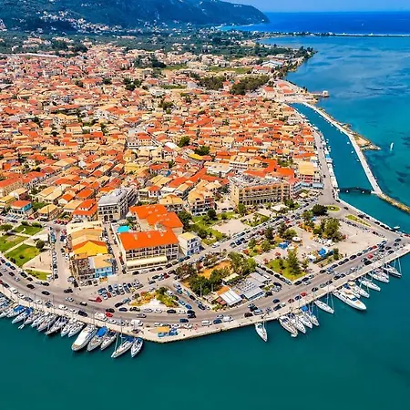 Hébergement de vacances Fragiato Lefkáda